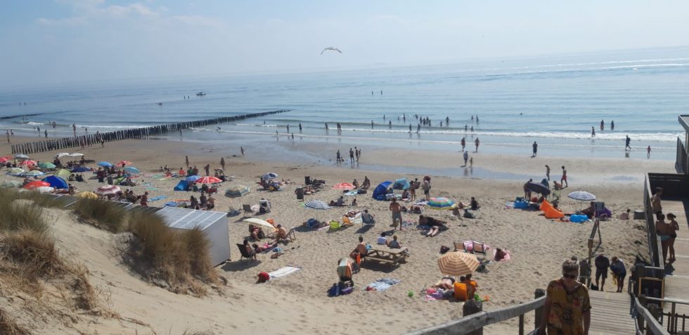 Volle stranden op Hemelvaartsdag - Bureau RMC