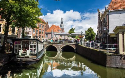 Slimme stad Alkmaar geeft het voorbeeld