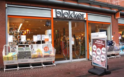 Blokker gaat in de verkoop